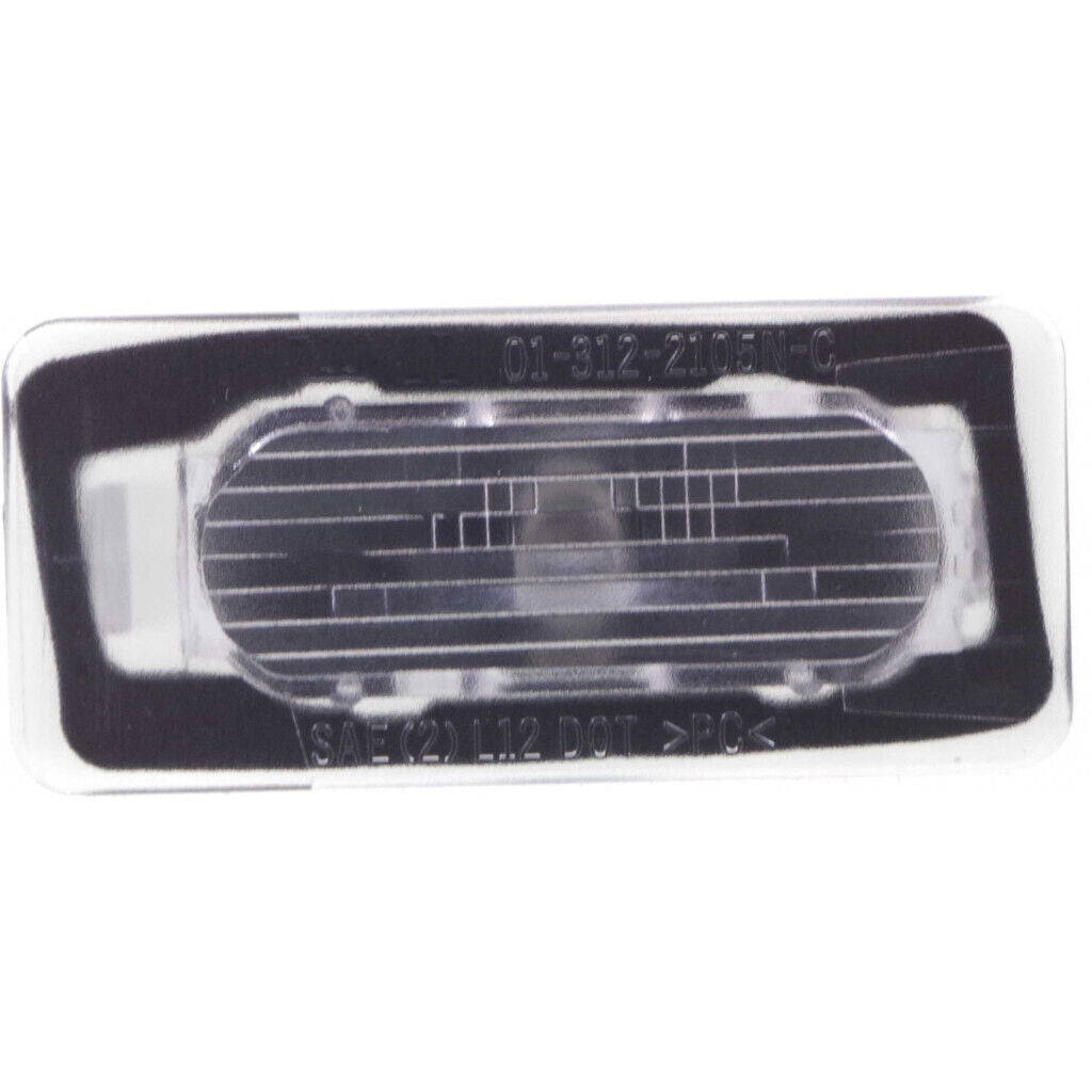 License Plate Lamp Hq - Toyota Corolla Sedan 2014-2019