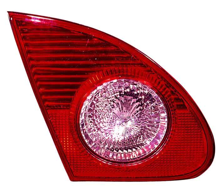 Trunk Lamp Lh (Back-Up Lamp) Hq - Toyota Corolla Sedan 2003-2008