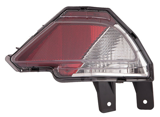 Back Up Lamp Lh Bumper Mounted North American Built Hq - Toyota Rav4 2016-2018