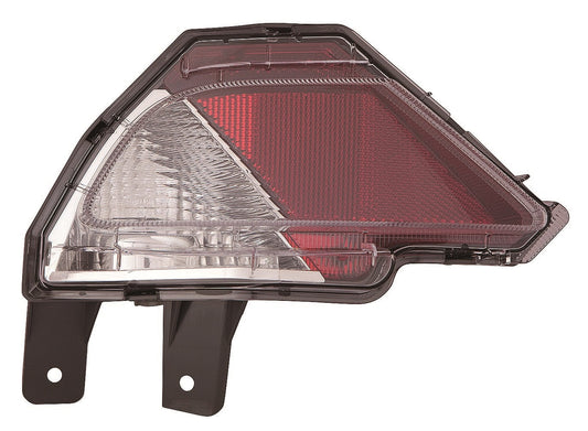 Back Up Lamp Rh Bumper Mounted North American Built Hq - Toyota Rav4 2016-2018