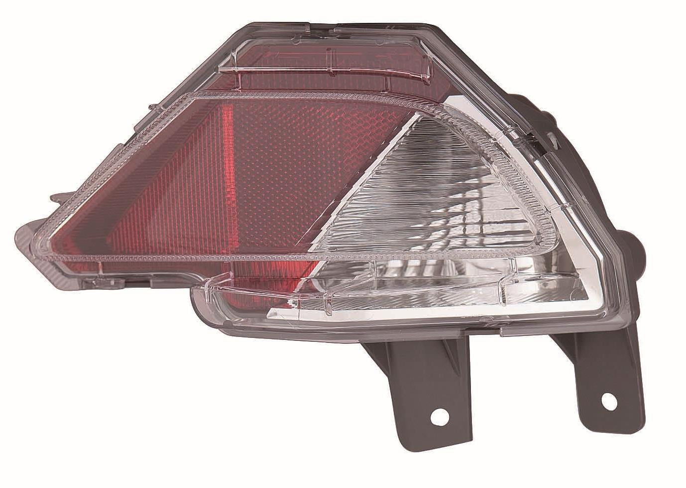 Back Up Lamp Lh Bumper Mounted Japan Built Hq - Toyota Rav4 2016-2018