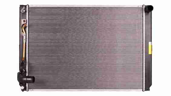 Radiator (2925) Plastic Tank From Sep 05 - Toyota Sienna 2005-2006
