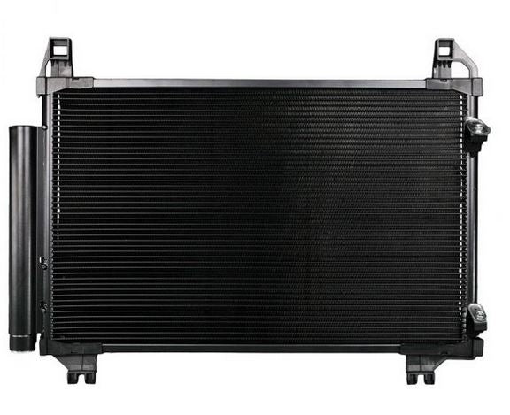 Condenser (3580) W/Receiver Dryer To 05/2015 - Scion Xd 2008-2014 | Toyota Yaris Sedan 2007-2011 | Toyota Yaris Sedan (Canada) 2012