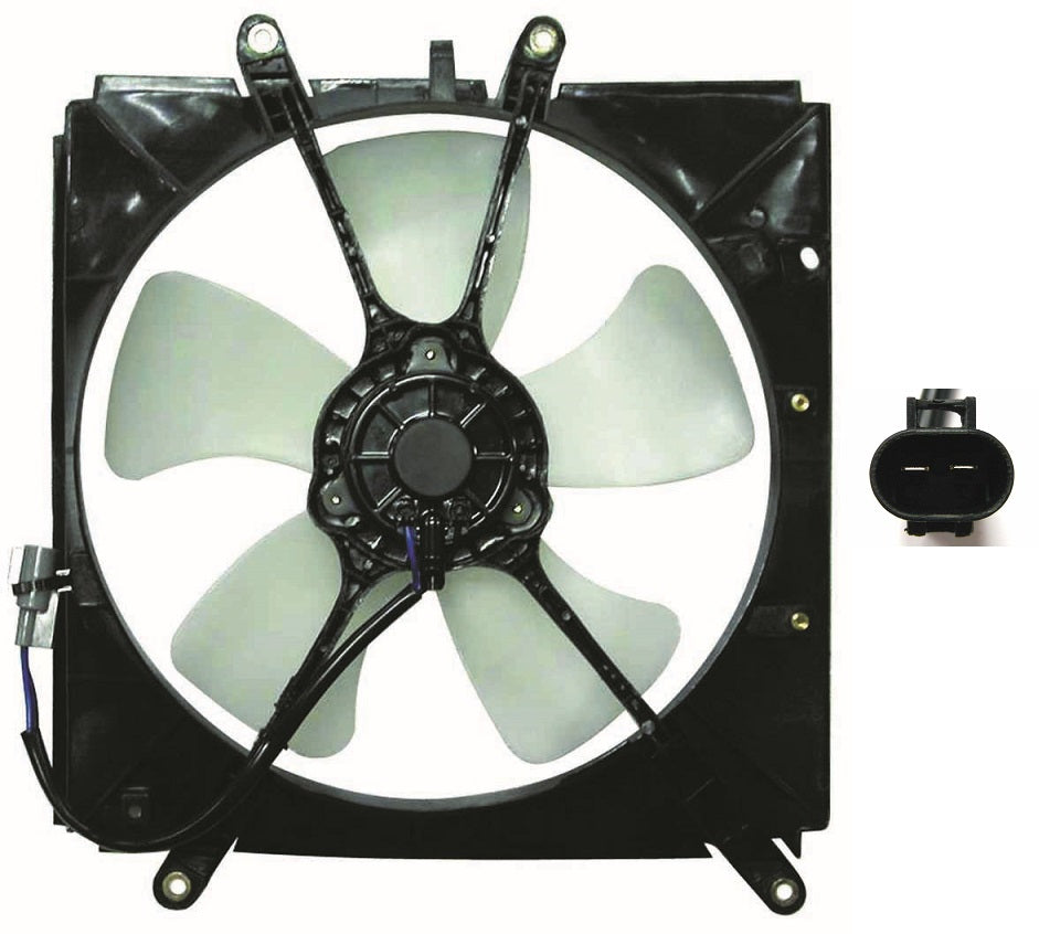 Radiator Fan Assy - Toyota Corolla Sedan 1993-1997