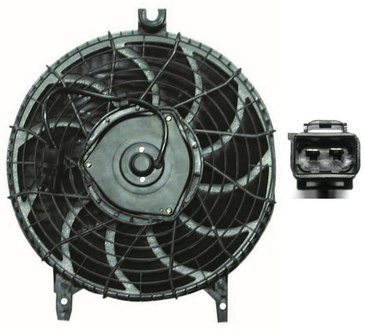 Ac Fan Assy - Toyota Corolla Sedan 1996-1997
