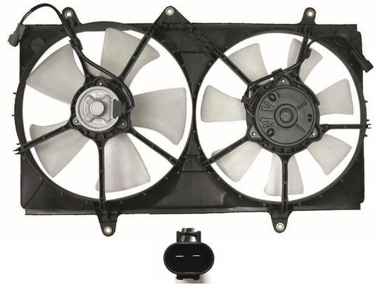Cooling Fan Assy - Toyota Corolla Sedan 1998-2002