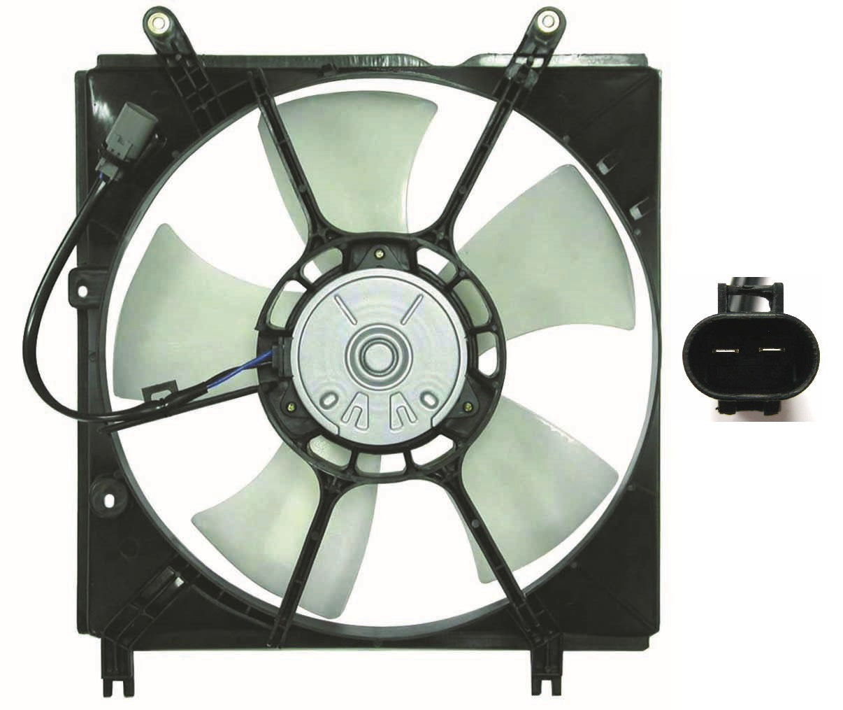 Radiator Fan Assy Lh - Toyota Rav4 2001-2005