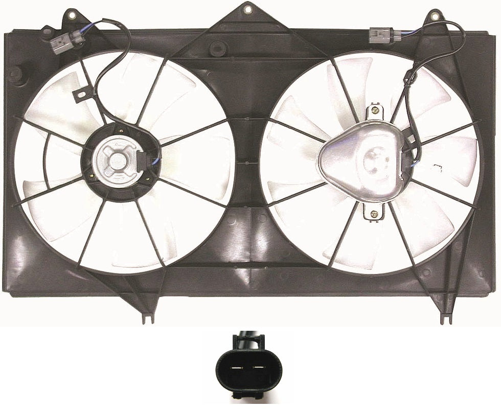 Cooling Fan Assy 4Cyl - Toyota Solara 2002-2006 | Toyota Camry 2002-2006