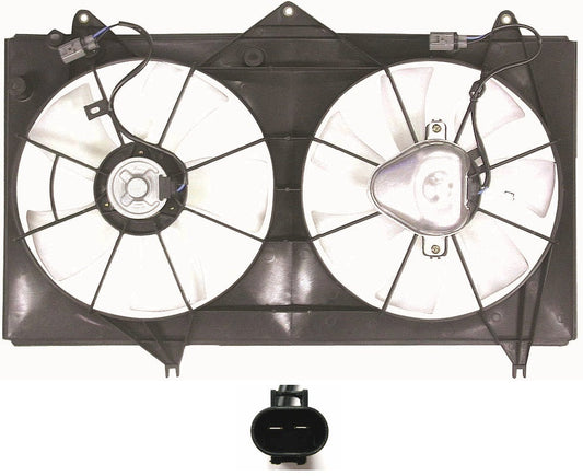 Cooling Fan Assy 4Cyl - Toyota Solara 2002-2006 | Toyota Camry 2002-2006