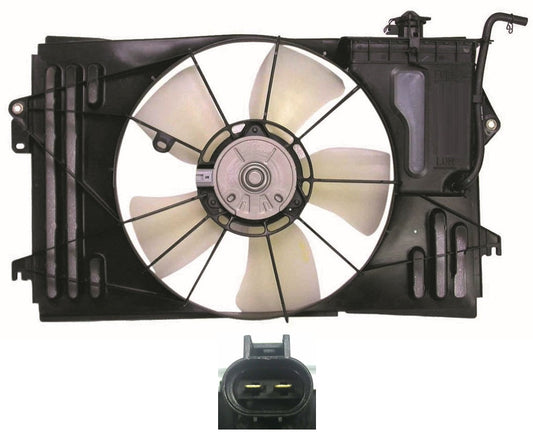 Cooling Fan Assy - Toyota Matrix 2003-2008 | Pontiac Vibe 2003-2006 | Toyota Corolla Sedan 2003-2008