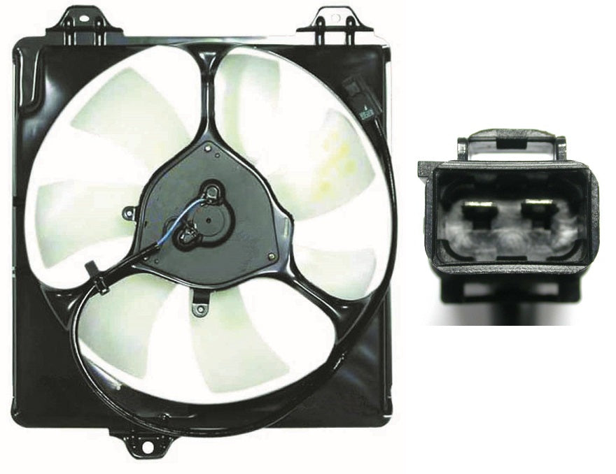 Ac Fan Assy Rh - Toyota Rav4 2001-2005