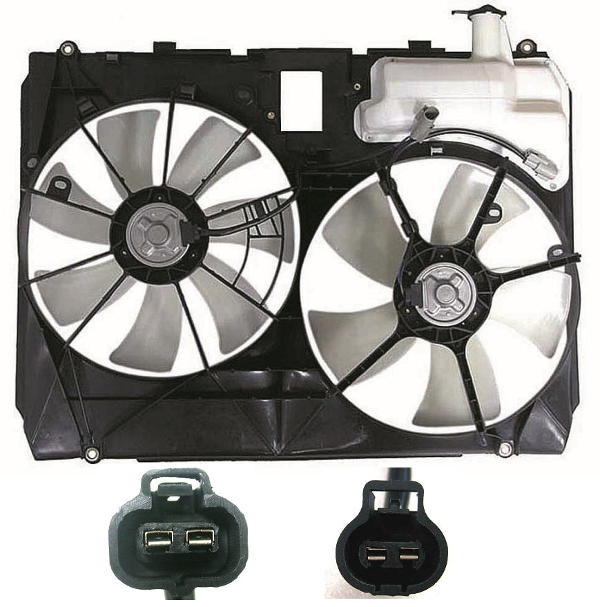 Cooling Fan Assy W/O Tow - Toyota Sienna 2004-2005