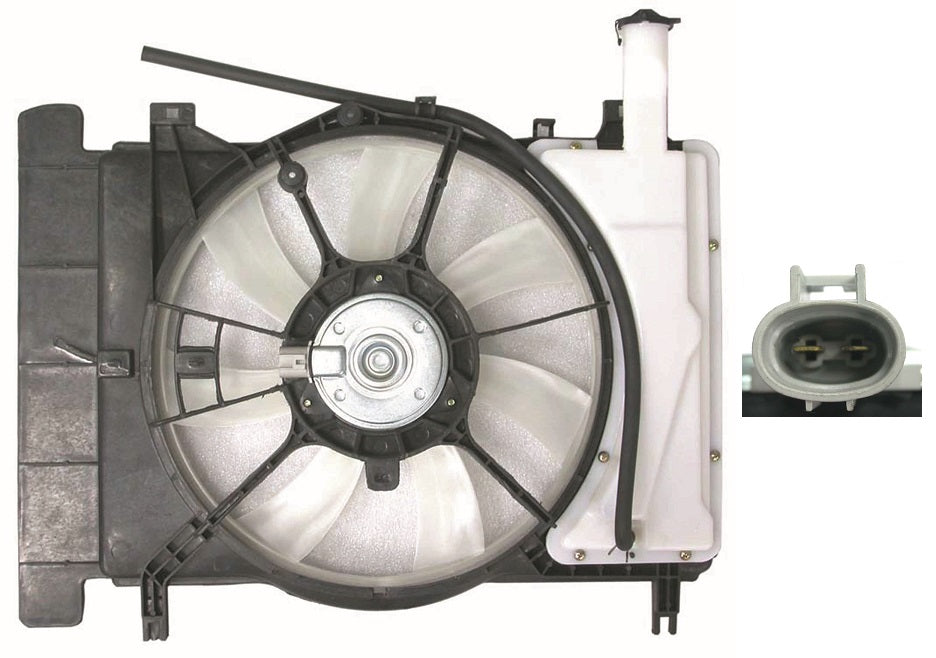 Radiator Fan Assy - Toyota Yaris Sedan (Canada) 2012 | Toyota Yaris Hatchback 2006-2011 | Toyota Yaris Sedan 2007-2011