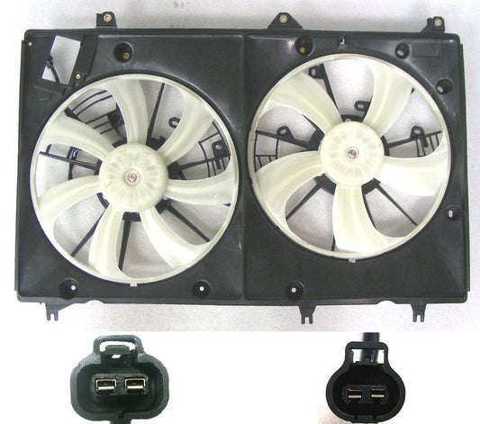 Cooling Fan Assy 3.5L W/O Towing Pkg - Toyota Highlander 2008-2010