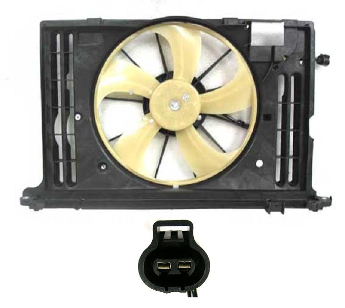 Cooling Fan Assy 1.8L - Toyota Matrix 2009-2013 | Toyota Corolla Sedan 2009-2013