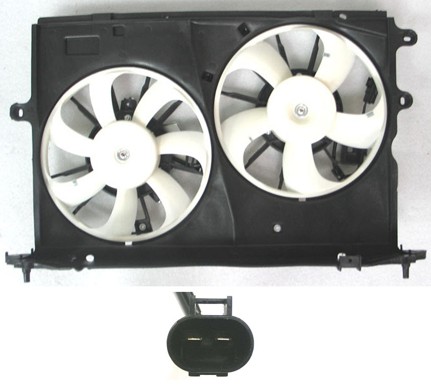 Cooling Fan Assy 2.4L - Lexus Hs250H 2010-2012 | Pontiac Vibe 2009-2010 | Scion Xb 2008-2015