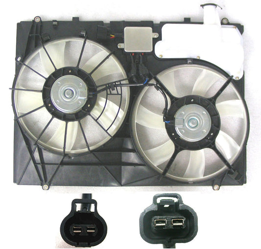 Cooling Fan Assy 3.5 V6 At - Toyota Sienna 2007-2010