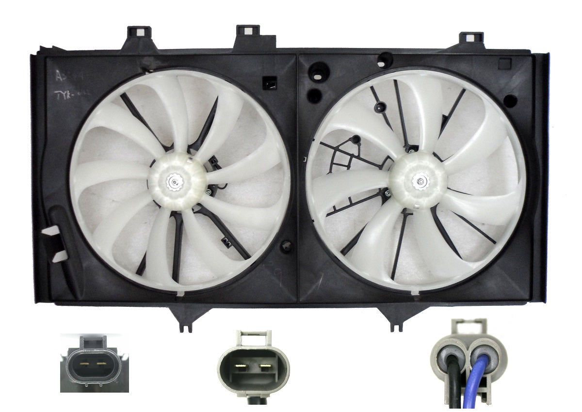 Cooling Fan Assy 4Cyl - Toyota Camry Hybrid 2015-2017 | Toyota Camry 2015-2017