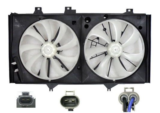 Cooling Fan Assy 4Cyl - Toyota Camry Hybrid 2015-2017 | Toyota Camry 2015-2017