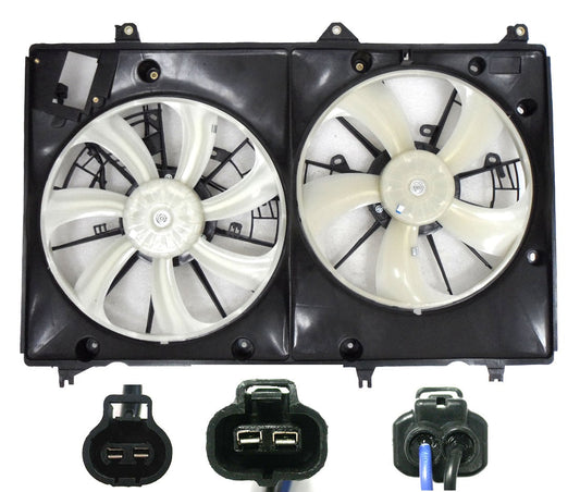 Cooling Fan Assy 3.5L W/Towing - Toyota Highlander 2011-2013