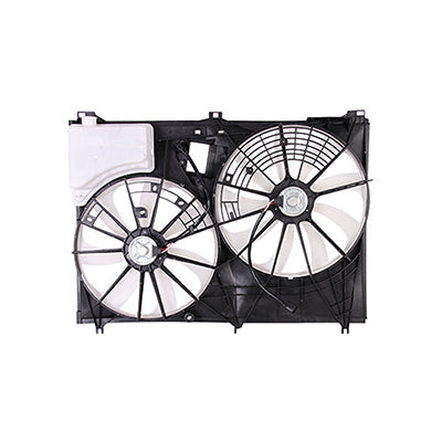 Cooling Fan Assy V6/4Cyl Dual Fan Assy W/O Tow Package - Toyota Highlander 2014-2019