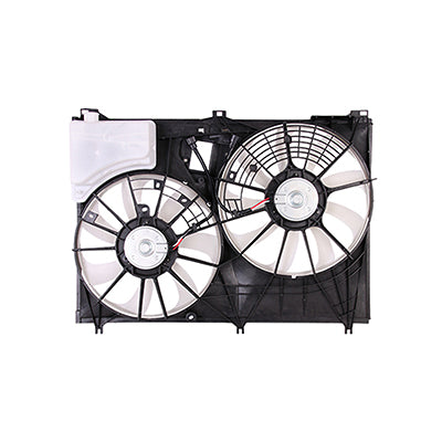 Cooling Fan Assy V6 Dual Fan Assy W/Tow Package - Toyota Highlander 2014-2019 | Toyota Highlander Hybrid 2017-2019