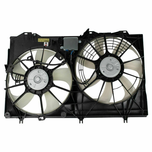 Cooling Fan Assy 3.5L V6 Dual Fan Assy W/Control Module - Toyota Sienna 2017-2020