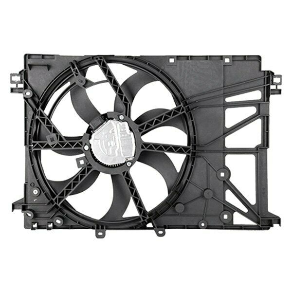 Cooling Fan Assy W/One Big Fan Assy - Toyota Avalon 2019-2022 | Lexus Es350 2019-2022 | Toyota Camry 2018-2022