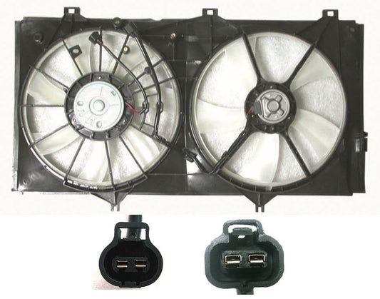 Cooling Fan Assy V6 3.5L - Toyota Avalon 2005-2012
