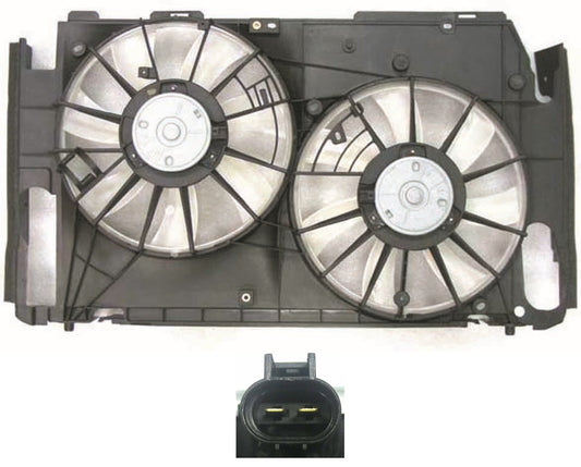 Cooling Fan Assy 2.4L - Toyota Rav4 2006-2012