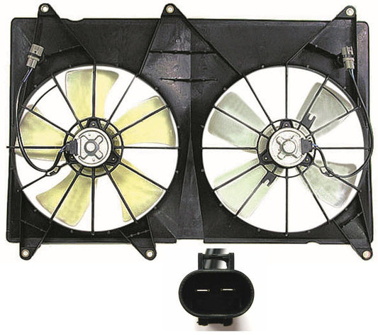 Cooling Fan Assy 4Cyl W/O Towing Pkg - Toyota Highlander 2001-2003