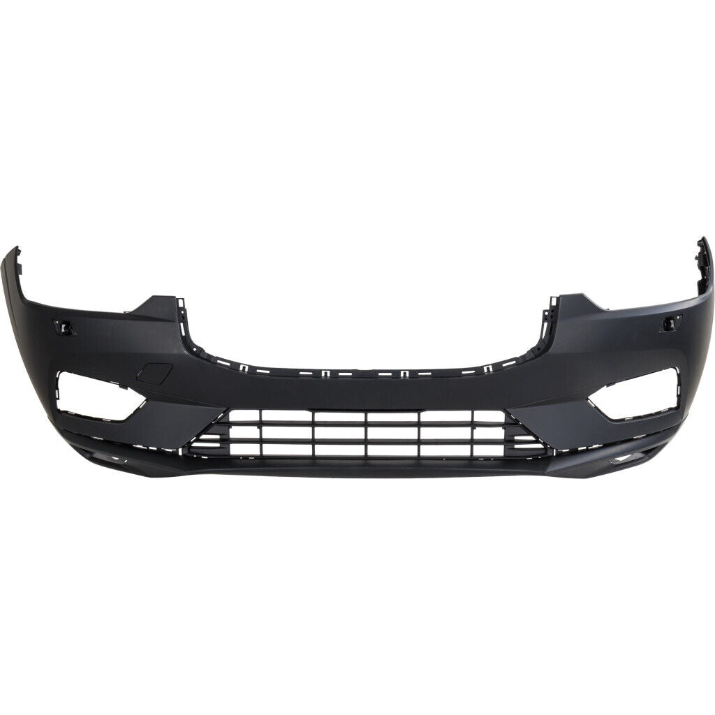 Bumper Fr W/Grille/Tow Hook/Head Lamp Washer W/O Park Assist Sensor/R-Design - Volvo Xc60 2018-2021