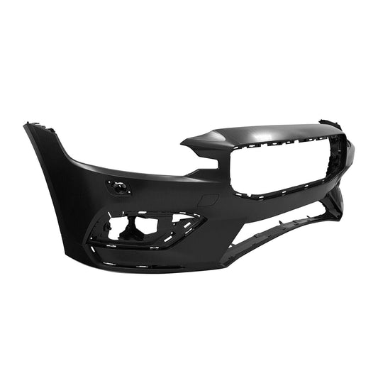 Bumper Fr W/Tow Hook / Head Lamp Washer W/O Auto Park Exclude R-Design/Hyb - Volvo S60 2019-2024 | Volvo V60 2019-2022
