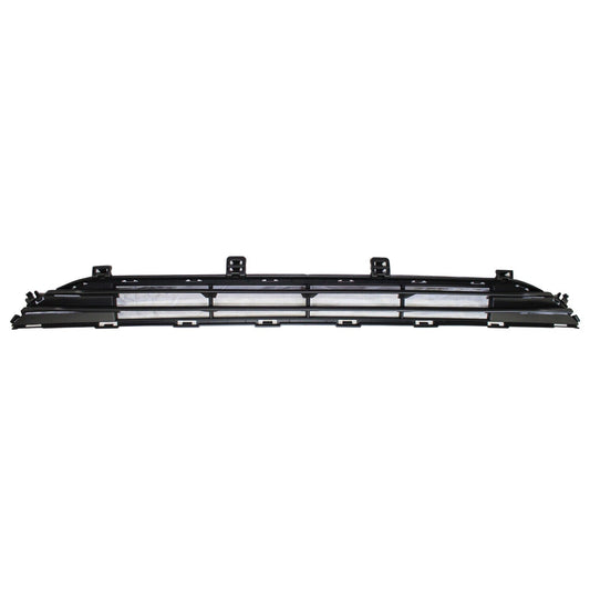Grille Fr Textured Black W/O Park Assist Sensor W/O R-Design - Volvo V90 2018-2020 | Volvo S90 2017-2020