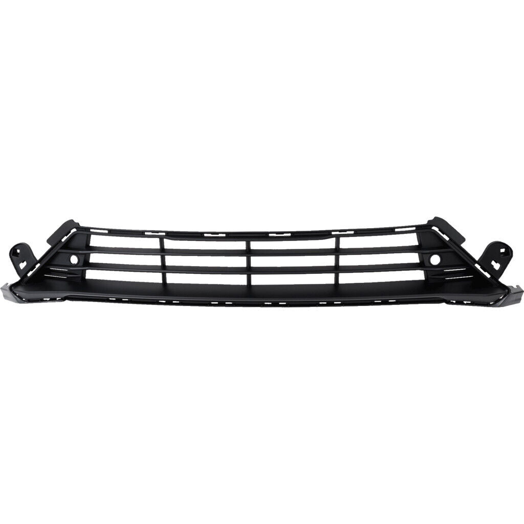 Grille Fr Black W/2 Park Sensor Exclude R-Design - Volvo S60 2019-2024 | Volvo V60 2019-2022