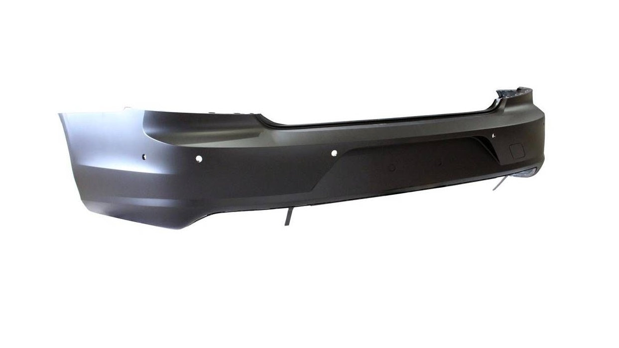 Bumper Rr Primed W/2 Auto Park Sensor/2 Park Distance Sensor W/O Blind Spot Brackets - Volvo V90 2018-2020 | Volvo S90 2017-2020