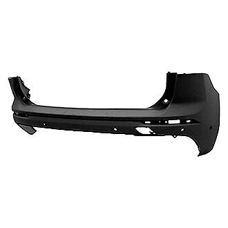 Bumper Rr W/ 4 Sensors For Momentum/R-Design Model (W/O Slots For Chrome Trim Around Reflectors) - Volvo Xc60 2018-2021