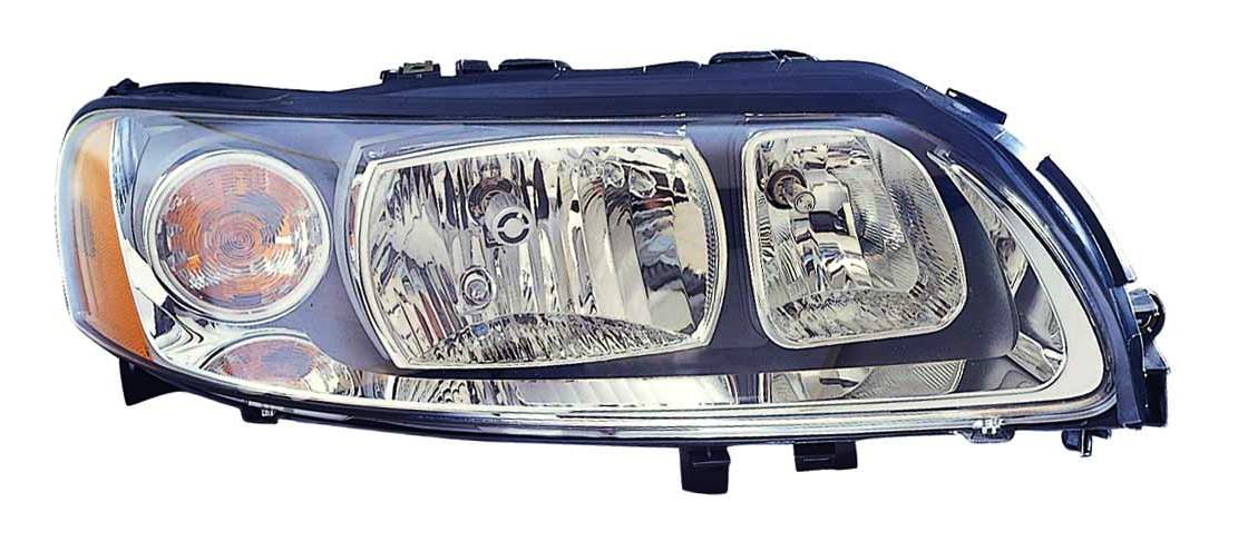 Head Lamp Rh Halogen Hq - Volvo S60 2001-2010 | Volvo V70 2001-2007