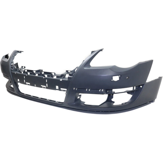 Bumper Fr Primed W/Sensor/Head Lamp Washer Hole - Volkswagen Passat 2006-2010