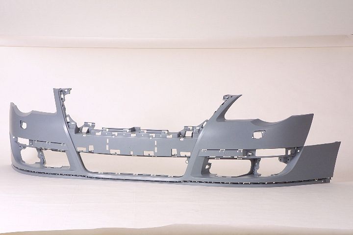 Bumper Fr Primed W/O Sensor W/Head Lamp Washer Hole - Volkswagen Passat 2006-2010