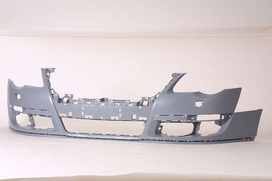Bumper Fr Primed W/O Sensor W/Head Lamp Washer Hole - Volkswagen Passat 2006-2010