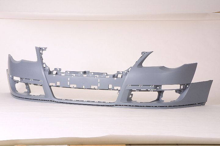 Bumper Fr Primed-Grey - Volkswagen Passat 2006-2010