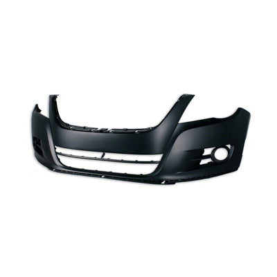 Bumper Fr Primed Std Model W/O Washer - Volkswagen Tiguan 2009-2011