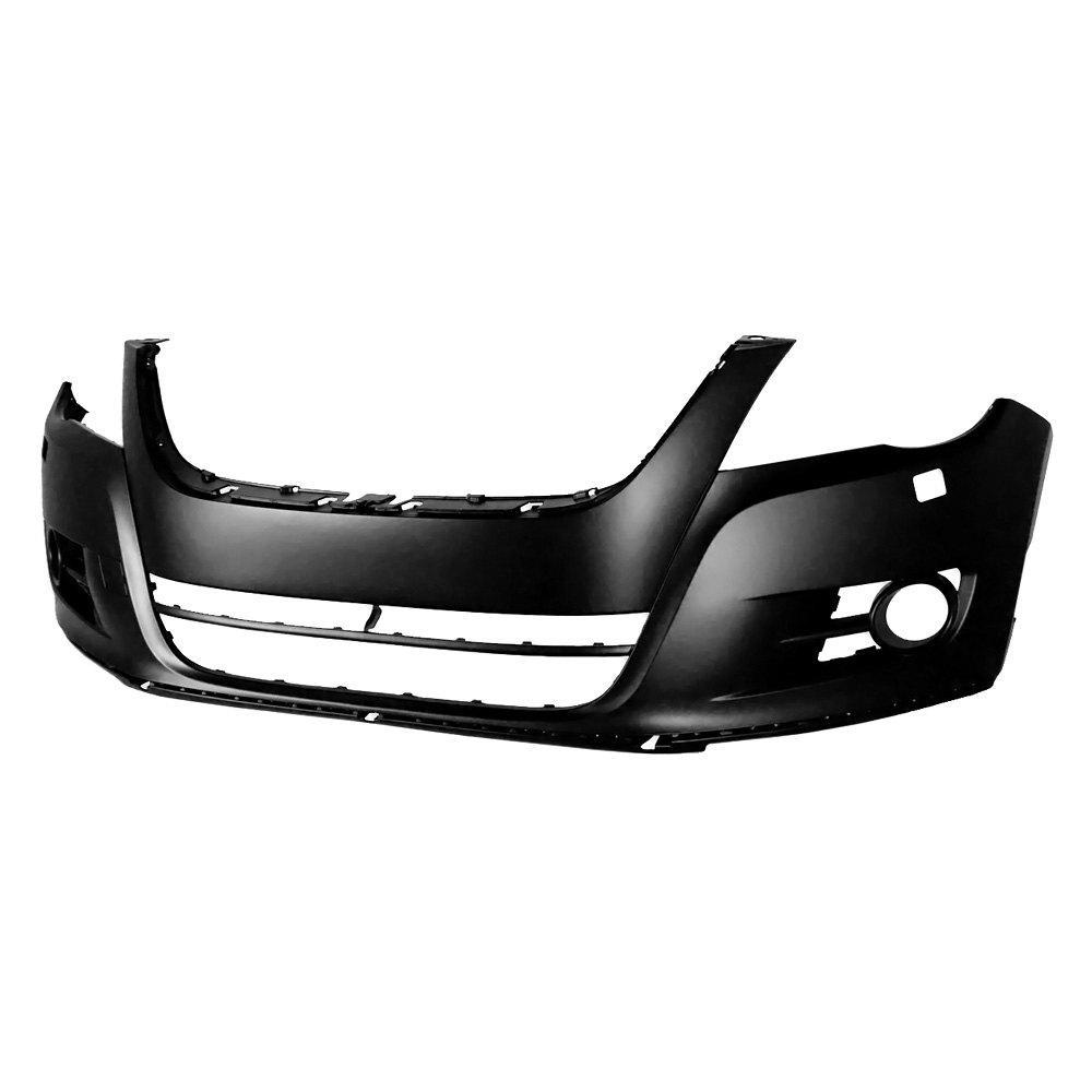 Bumper Fr Primed Std Model W/Washer - Volkswagen Tiguan 2009-2011