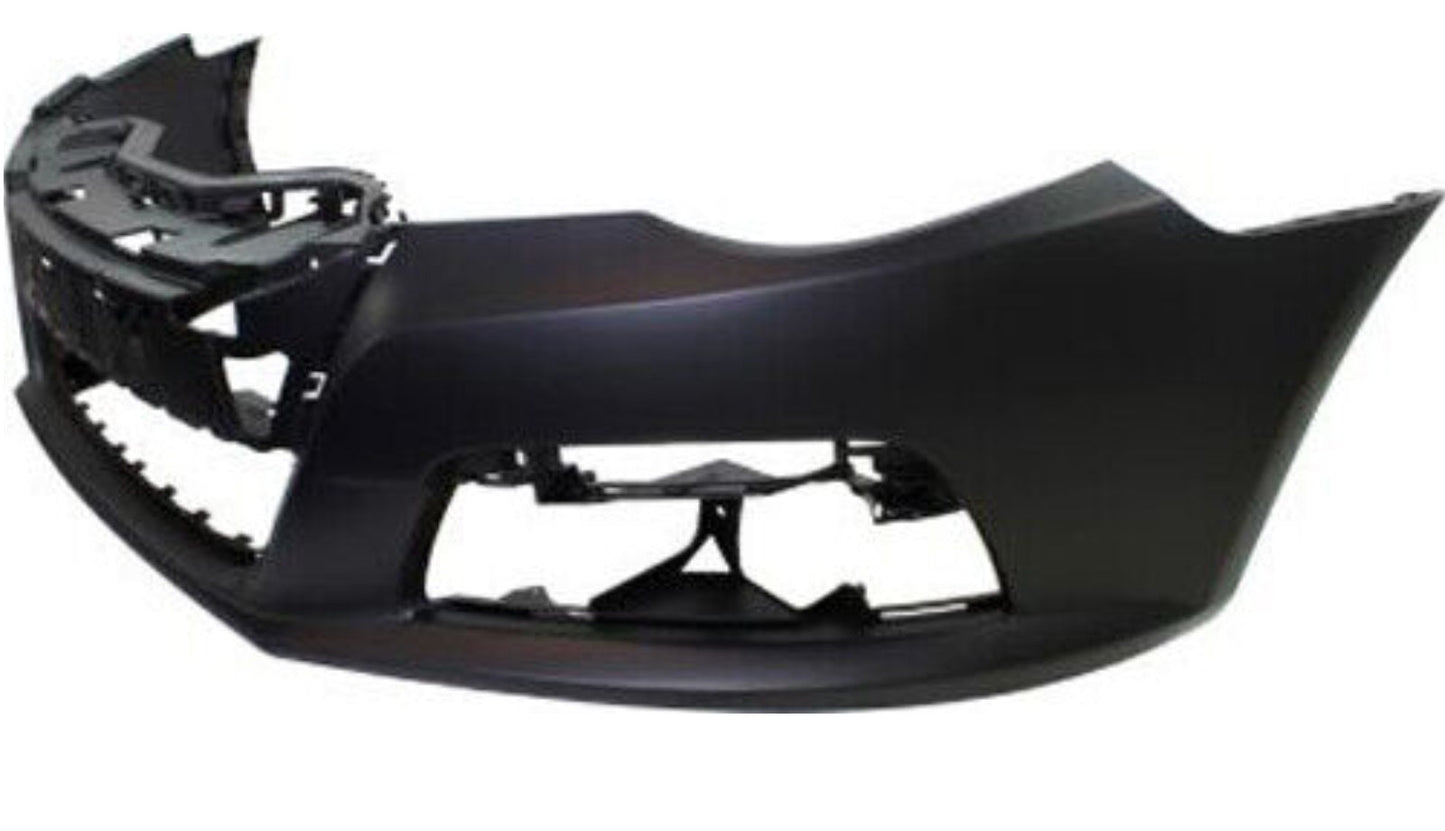Bumper Fr Primed W/O R-Line W/O Sensor W/O Washer Hole - Volkswagen Cc 2009-2012