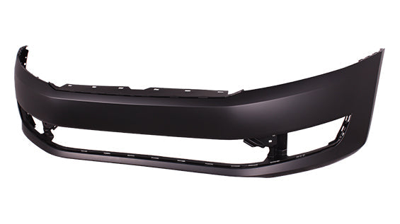 Bumper Fr Primed - Volkswagen Passat (2012-) 2012-2015