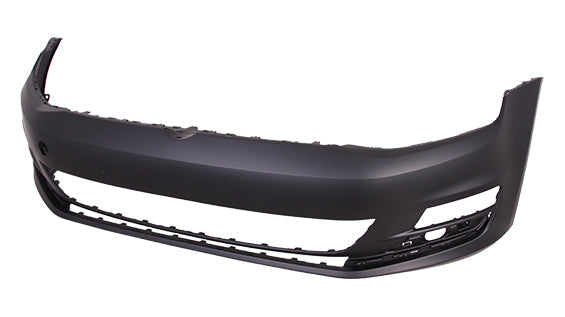 Bumper Fr Primed W/O Sensor Hole - Volkswagen Golf Sportwagen 2015-2017 | Volkswagen Golf Hatchback 2015-2017