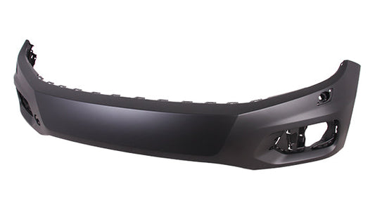 Bumper Fr Primed W/O Sensor W/Washer Type 1 - Volkswagen Tiguan Limited 2017-2018 | Volkswagen Tiguan 2012-2017