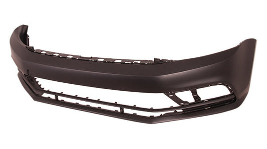 Bumper Fr Primed W/O Sensor W/O Washer Exclude Gli/Wolfsburg Model - Volkswagen Jetta (2011-) (Type 6) 2015-2018