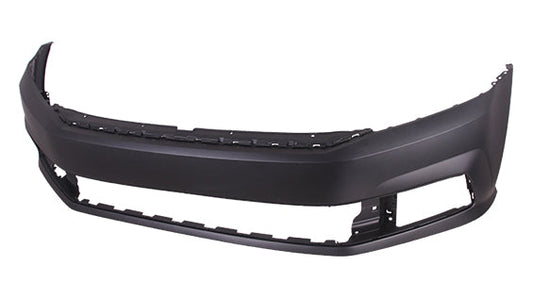 Bumper Fr Primed W/O Sensor Exclude R-Line Model - Volkswagen Passat (2012-) 2016-2019